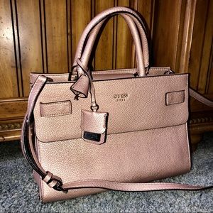 Guess Pink Metallic Purs